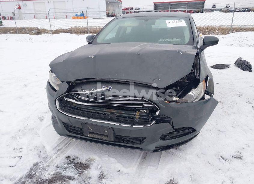 Photo 6 of 2016 Ford Fusion S (VIN 3FA6P0G7XGR159228)
