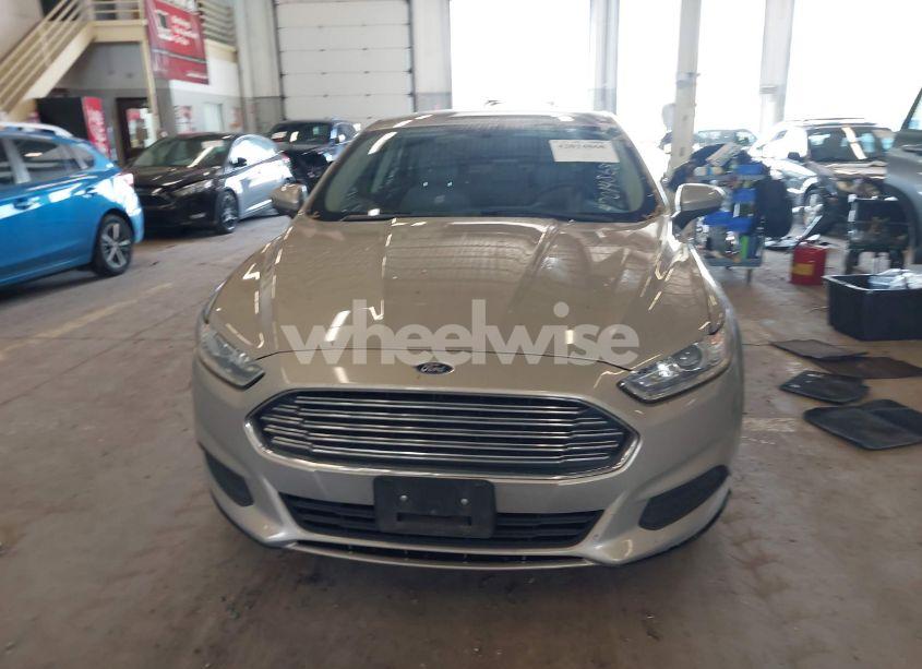 Photo 12 of 2016 Ford Fusion S (VIN 3FA6P0G7XGR196652)