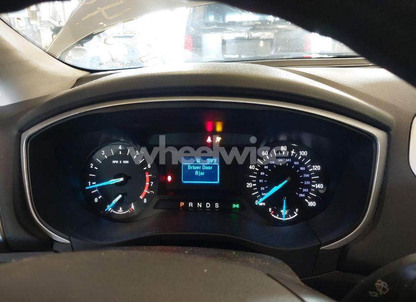 Photo 7 of 2016 Ford Fusion S (VIN 3FA6P0G7XGR196652)