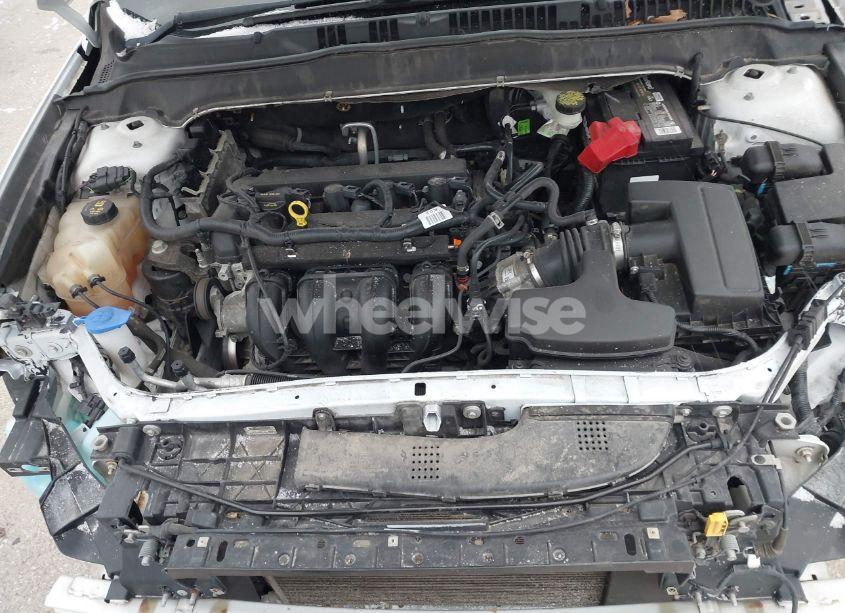 Photo 10 of 2016 Ford Fusion S (VIN 3FA6P0G7XGR201834)