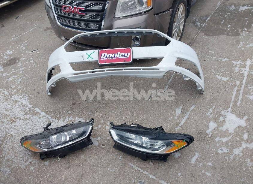 Photo 12 of 2016 Ford Fusion S (VIN 3FA6P0G7XGR201834)