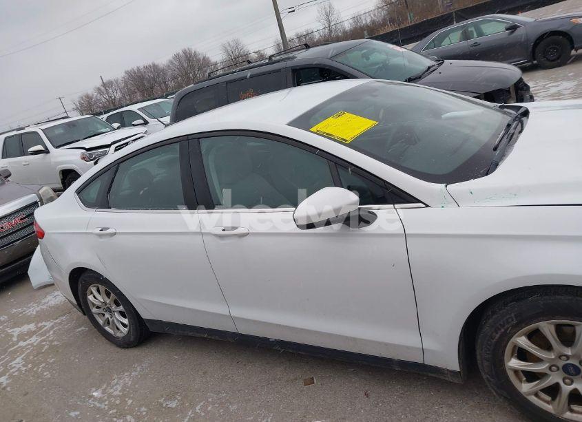 Photo 14 of 2016 Ford Fusion S (VIN 3FA6P0G7XGR201834)