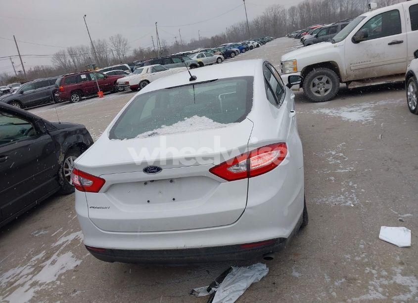 Photo 17 of 2016 Ford Fusion S (VIN 3FA6P0G7XGR201834)