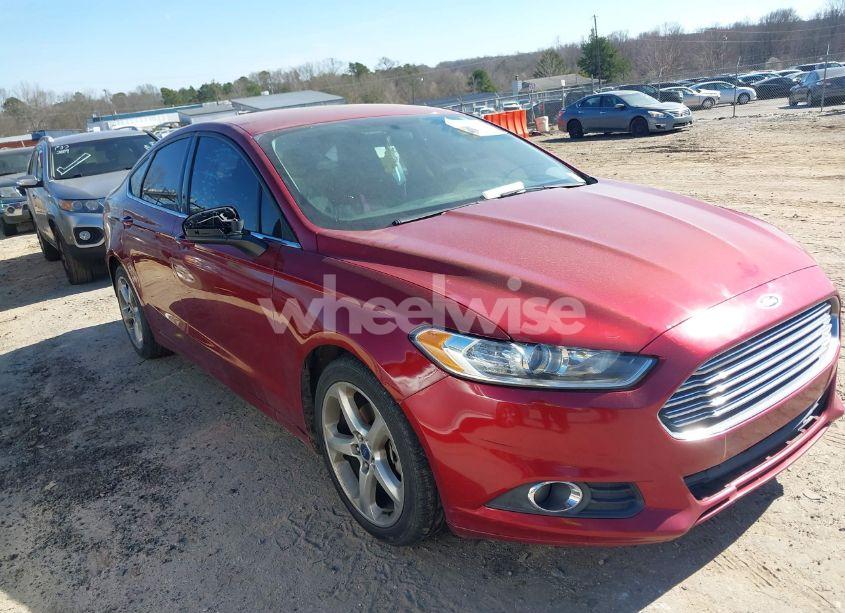 2016 Ford Fusion S (VIN 3FA6P0G7XGR237569) main photo