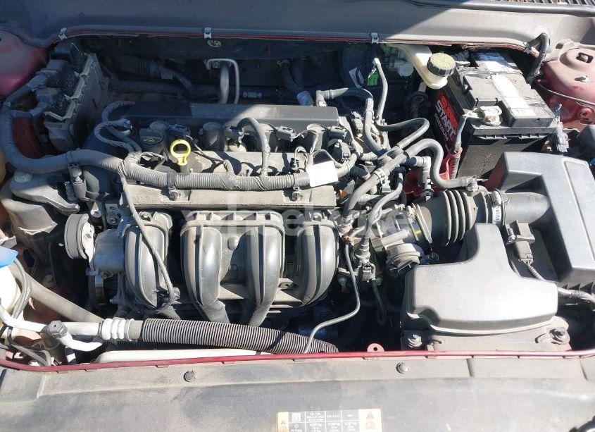 Photo 10 of 2016 Ford Fusion S (VIN 3FA6P0G7XGR237569)