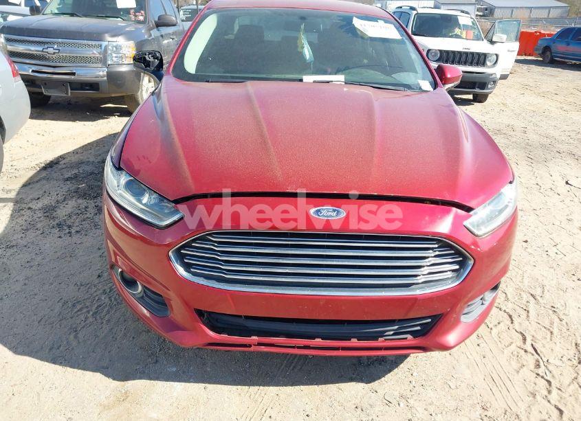 Photo 13 of 2016 Ford Fusion S (VIN 3FA6P0G7XGR237569)