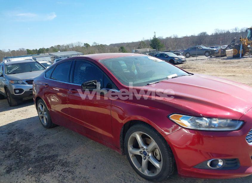 Photo 14 of 2016 Ford Fusion S (VIN 3FA6P0G7XGR237569)