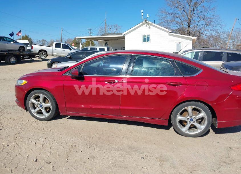 Photo 15 of 2016 Ford Fusion S (VIN 3FA6P0G7XGR237569)