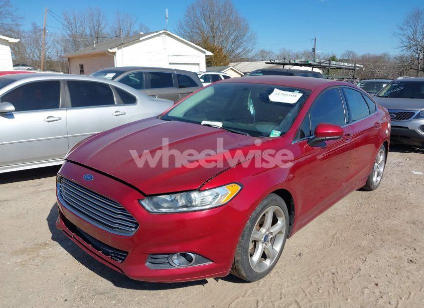 Photo 2 of 2016 Ford Fusion S (VIN 3FA6P0G7XGR237569)