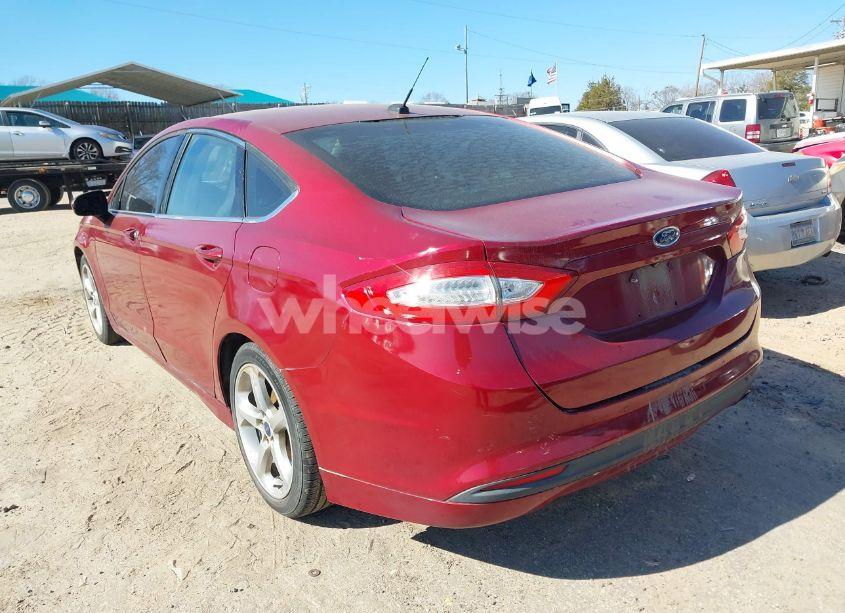 Photo 3 of 2016 Ford Fusion S (VIN 3FA6P0G7XGR237569)