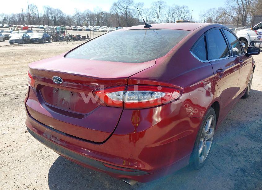 Photo 4 of 2016 Ford Fusion S (VIN 3FA6P0G7XGR237569)