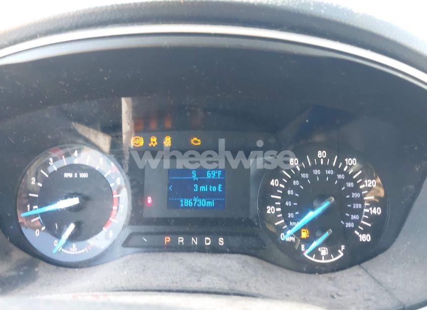 Photo 7 of 2016 Ford Fusion S (VIN 3FA6P0G7XGR237569)