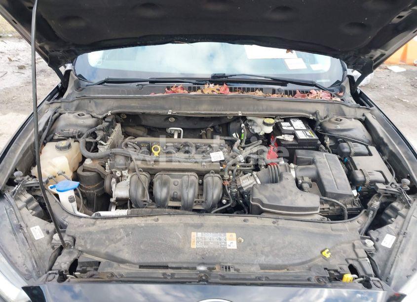 Photo 10 of 2016 Ford Fusion S (VIN 3FA6P0G7XGR246370)