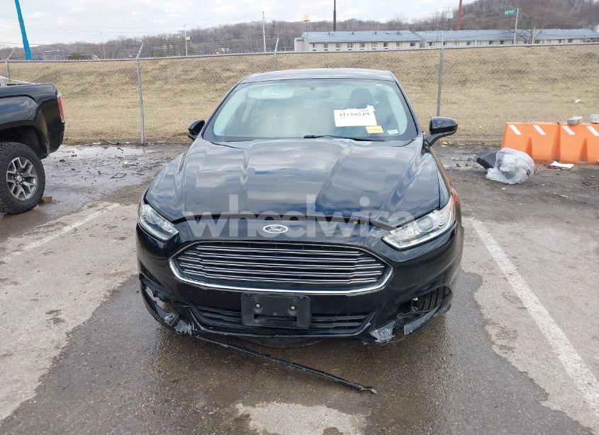 Photo 12 of 2016 Ford Fusion S (VIN 3FA6P0G7XGR246370)