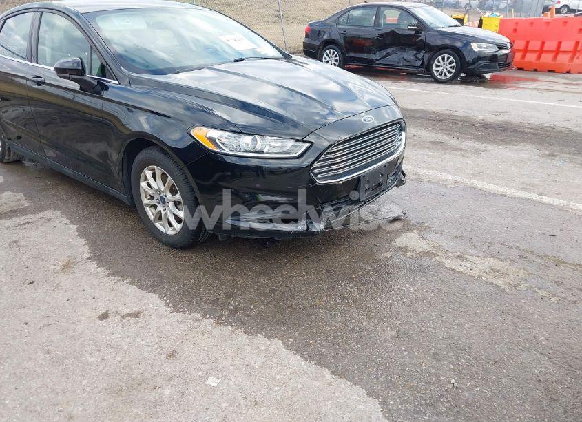 Photo 17 of 2016 Ford Fusion S (VIN 3FA6P0G7XGR246370)