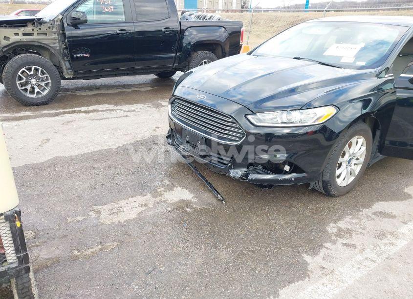 Photo 6 of 2016 Ford Fusion S (VIN 3FA6P0G7XGR246370)