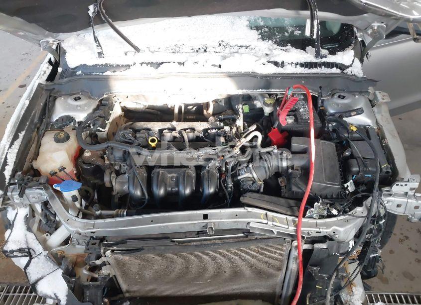 Photo 10 of 2016 Ford Fusion S (VIN 3FA6P0G7XGR321360)