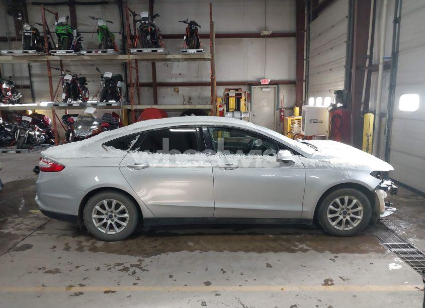 Photo 14 of 2016 Ford Fusion S (VIN 3FA6P0G7XGR321360)