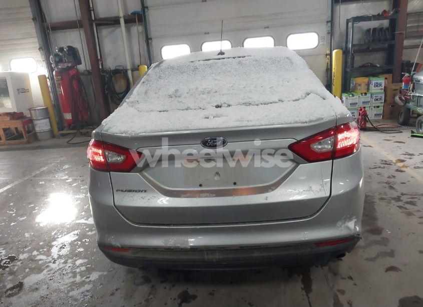 Photo 17 of 2016 Ford Fusion S (VIN 3FA6P0G7XGR321360)