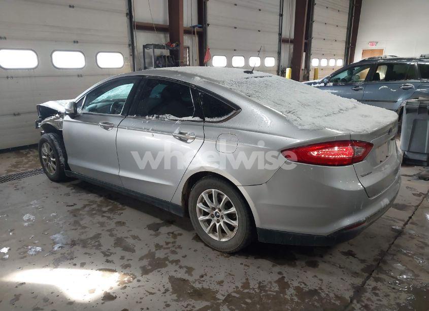 Photo 3 of 2016 Ford Fusion S (VIN 3FA6P0G7XGR321360)