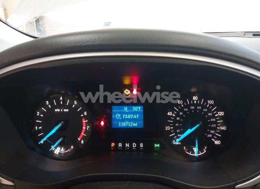 Photo 7 of 2016 Ford Fusion S (VIN 3FA6P0G7XGR321360)