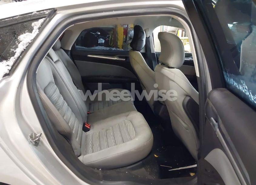 Photo 8 of 2016 Ford Fusion S (VIN 3FA6P0G7XGR321360)