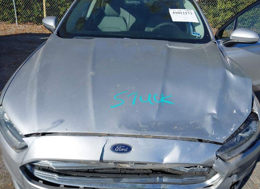 Photo 10 of 2016 Ford Fusion S (VIN 3FA6P0G7XGR378626)