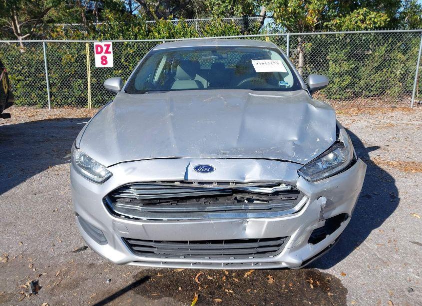 Photo 12 of 2016 Ford Fusion S (VIN 3FA6P0G7XGR378626)