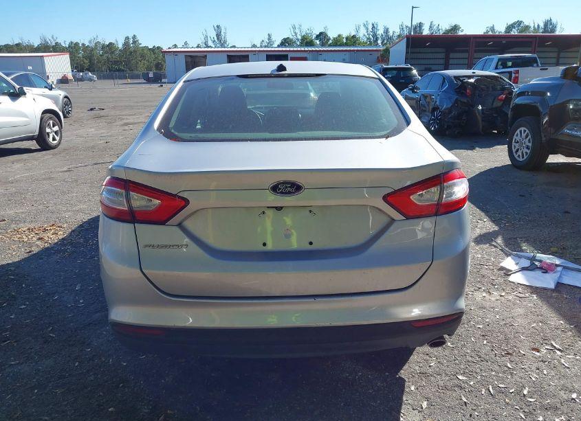 Photo 16 of 2016 Ford Fusion S (VIN 3FA6P0G7XGR378626)