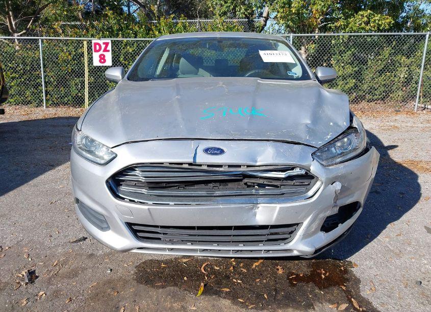 Photo 6 of 2016 Ford Fusion S (VIN 3FA6P0G7XGR378626)