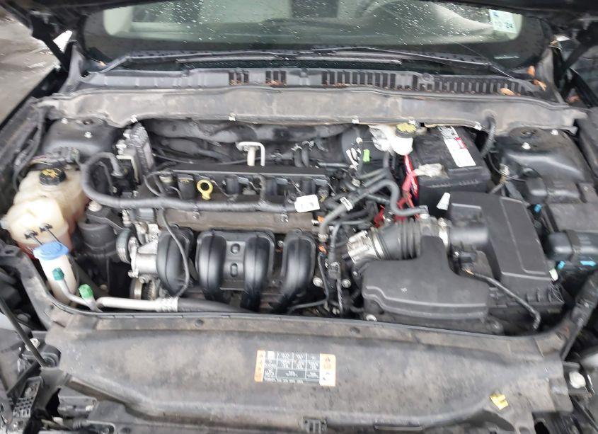 Photo 10 of 2017 Ford Fusion S (VIN 3FA6P0G7XHR339570)