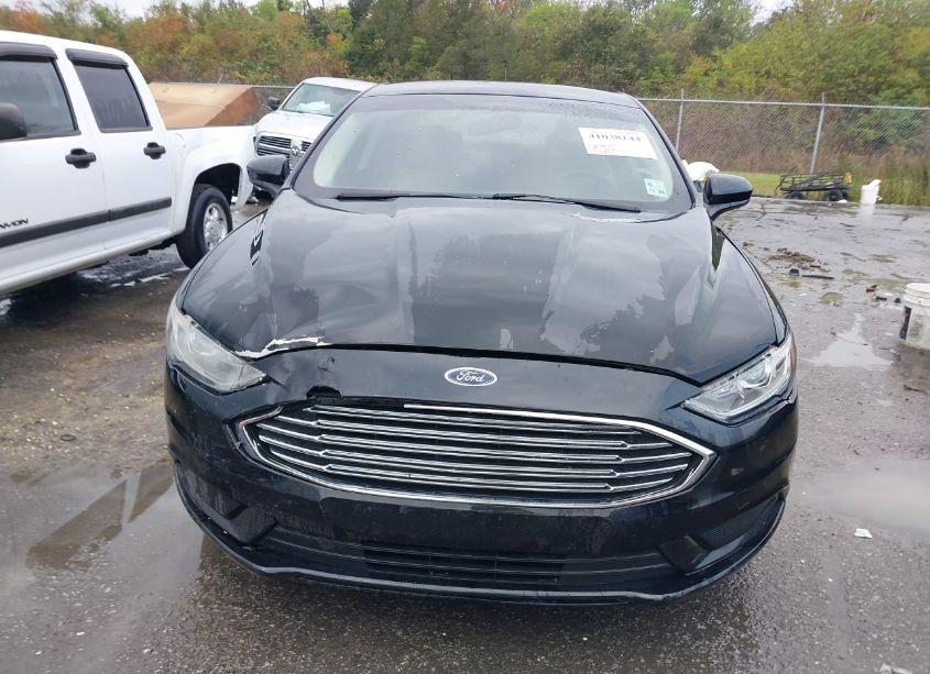 Photo 12 of 2017 Ford Fusion S (VIN 3FA6P0G7XHR339570)