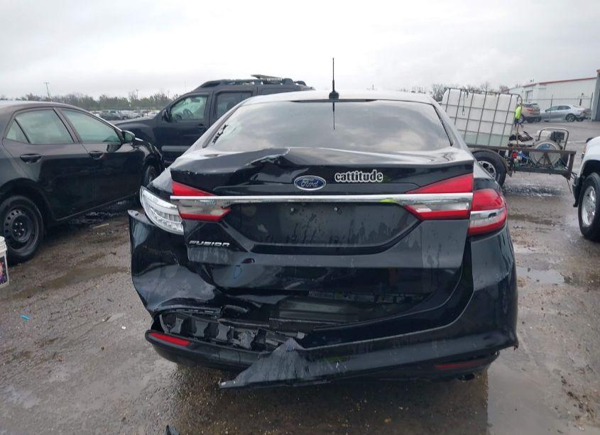 Photo 16 of 2017 Ford Fusion S (VIN 3FA6P0G7XHR339570)