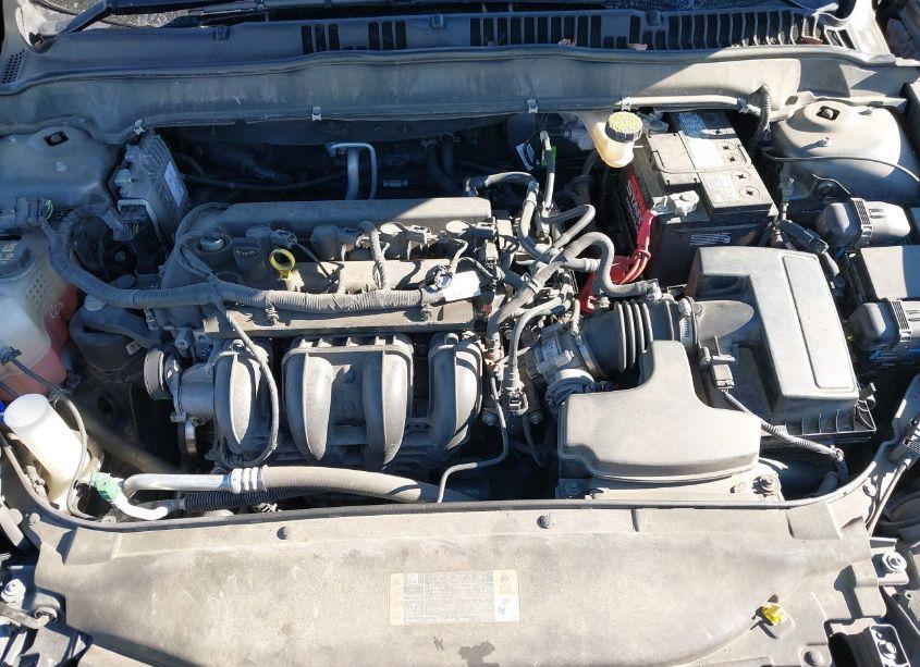 Photo 10 of 2017 Ford Fusion S (VIN 3FA6P0G7XHR353484)