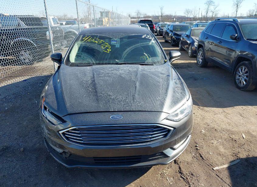 Photo 12 of 2017 Ford Fusion S (VIN 3FA6P0G7XHR353484)