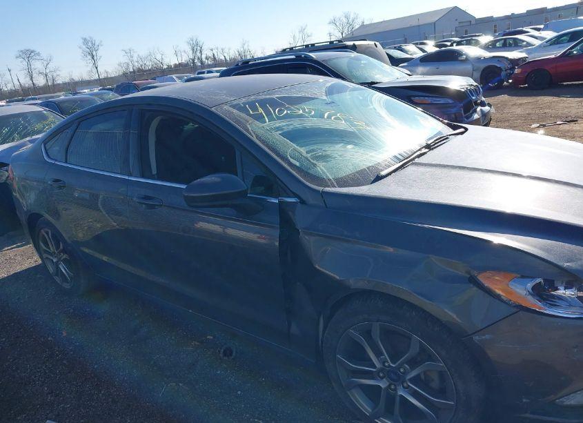 Photo 13 of 2017 Ford Fusion S (VIN 3FA6P0G7XHR353484)