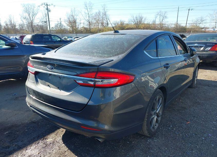 Photo 4 of 2017 Ford Fusion S (VIN 3FA6P0G7XHR353484)