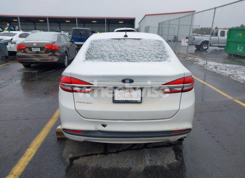 Photo 16 of 2017 Ford Fusion S (VIN 3FA6P0G7XHR363271)