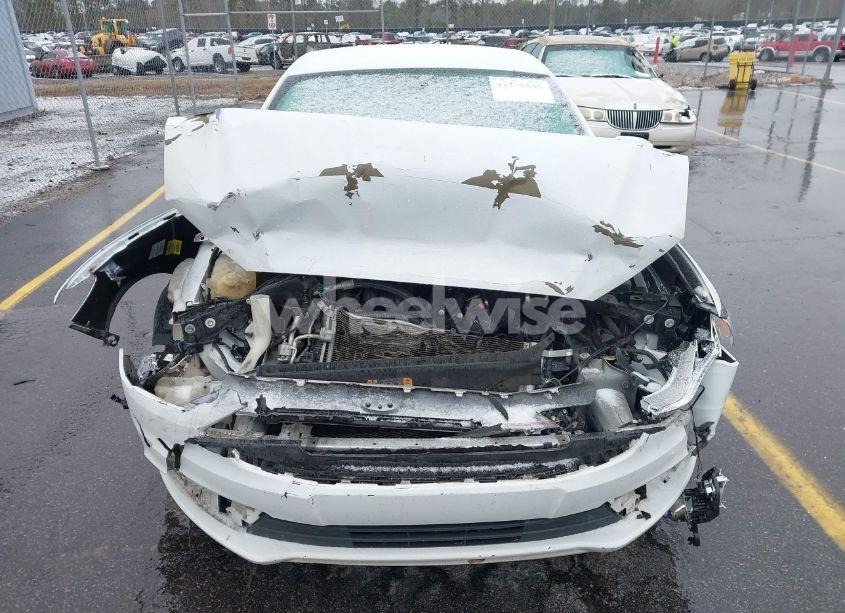 Photo 6 of 2017 Ford Fusion S (VIN 3FA6P0G7XHR363271)