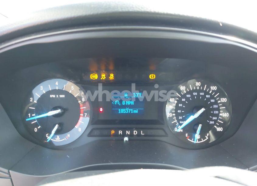 Photo 7 of 2018 Ford Fusion S (VIN 3FA6P0G7XJR165165)