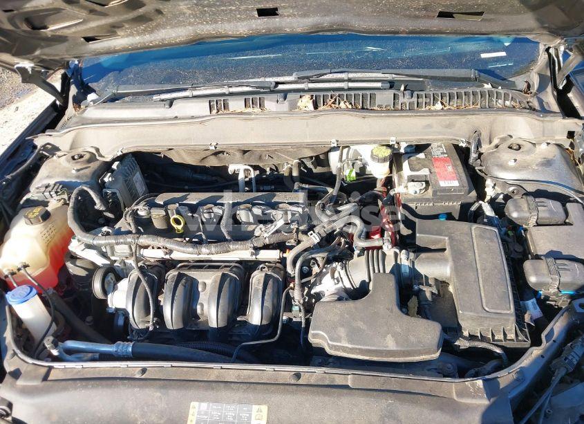 Photo 10 of 2019 Ford Fusion (VIN 3FA6P0G7XKR159626)