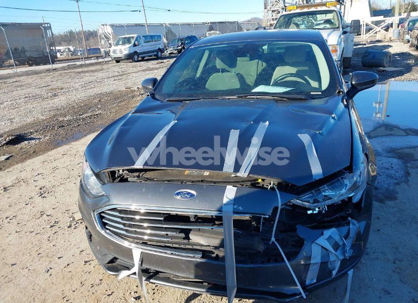 Photo 12 of 2019 Ford Fusion (VIN 3FA6P0G7XKR159626)