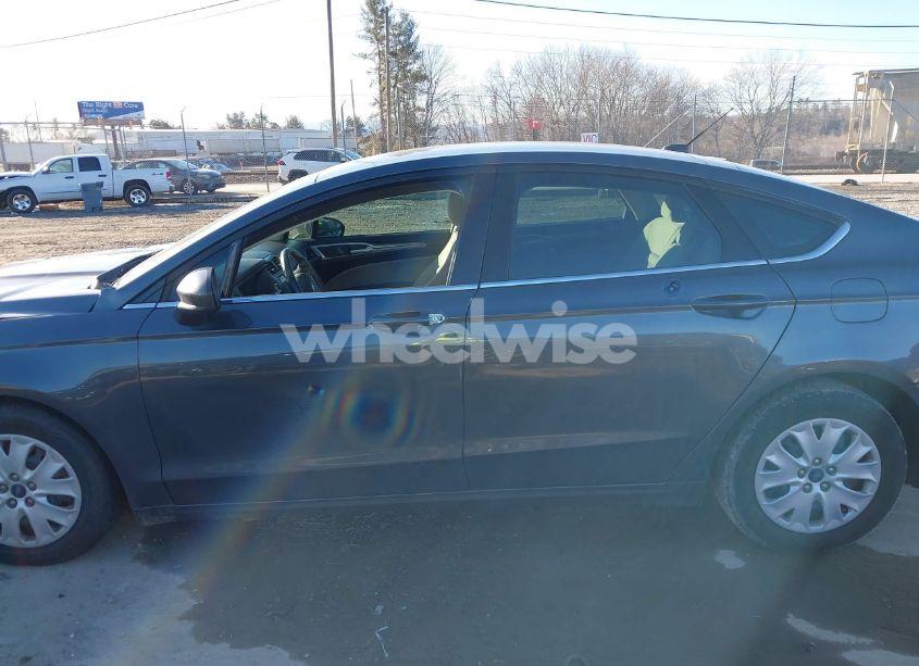 Photo 14 of 2019 Ford Fusion (VIN 3FA6P0G7XKR159626)