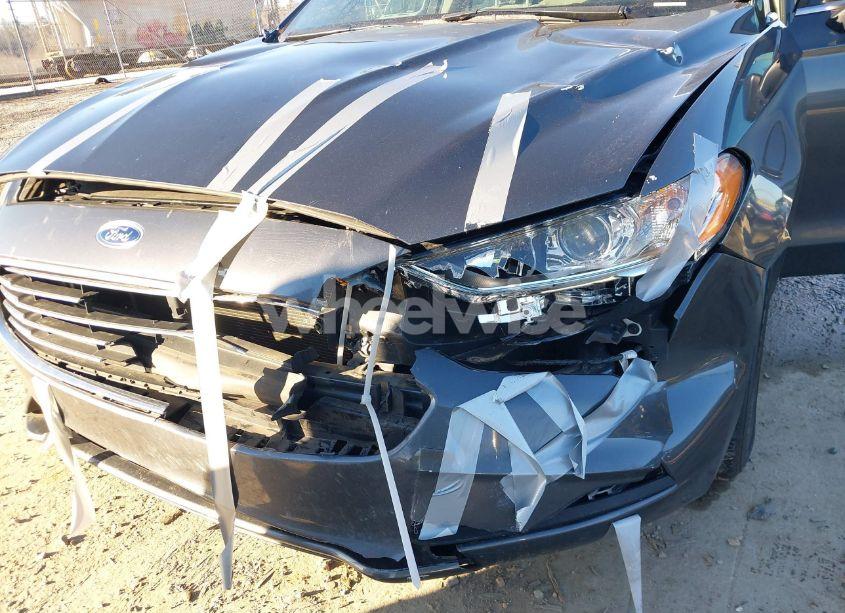 Photo 6 of 2019 Ford Fusion (VIN 3FA6P0G7XKR159626)