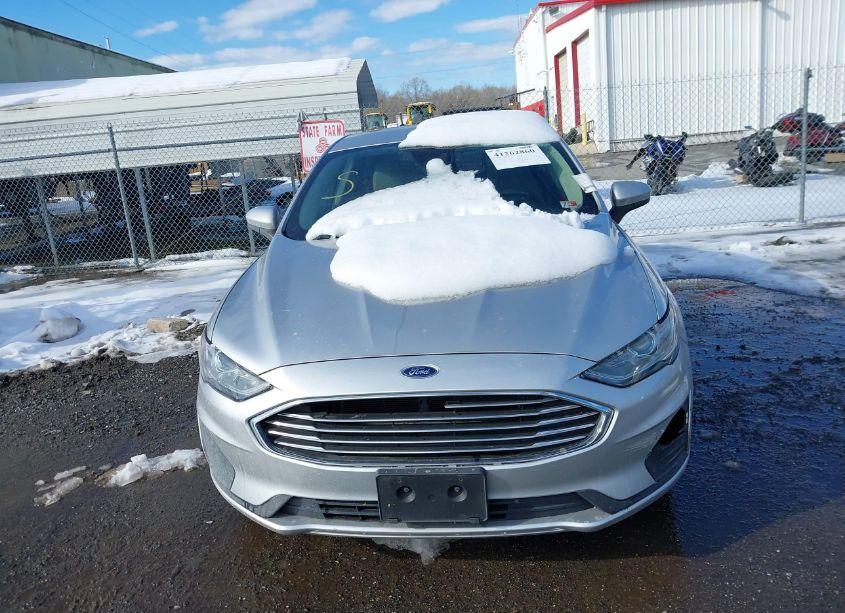 Photo 11 of 2019 Ford Fusion S (VIN 3FA6P0G7XKR163451)