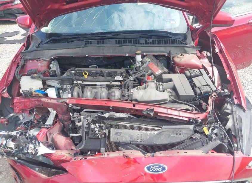 Photo 10 of 2020 Ford Fusion S (VIN 3FA6P0G7XLR100867)