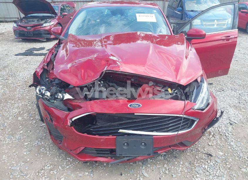 Photo 12 of 2020 Ford Fusion S (VIN 3FA6P0G7XLR100867)