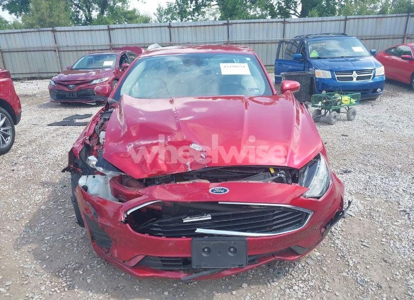 Photo 13 of 2020 Ford Fusion S (VIN 3FA6P0G7XLR100867)