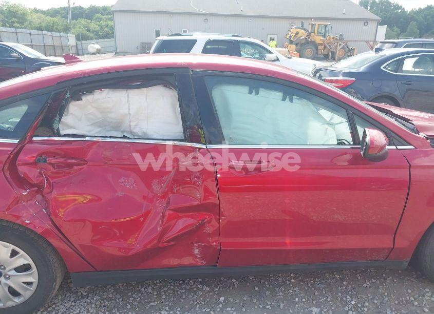 Photo 14 of 2020 Ford Fusion S (VIN 3FA6P0G7XLR100867)