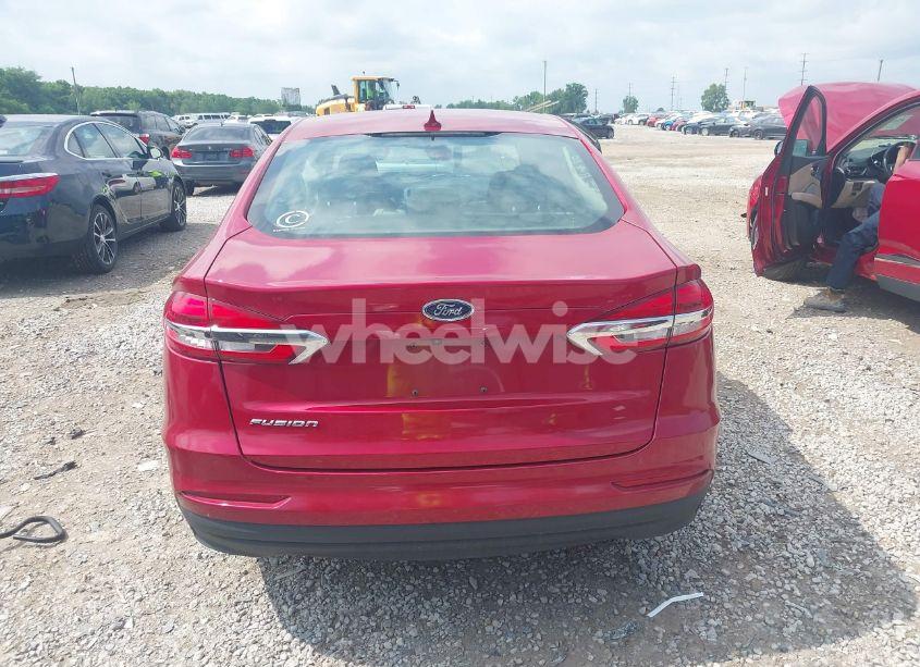 Photo 17 of 2020 Ford Fusion S (VIN 3FA6P0G7XLR100867)